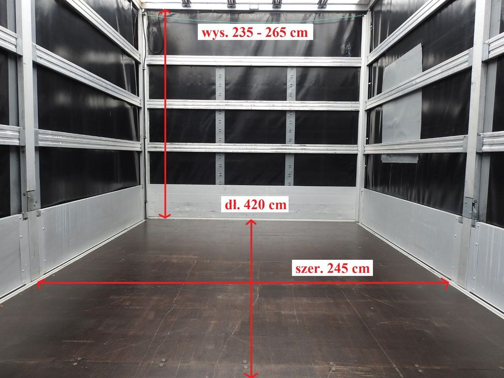 Carrinha de lona, Carrinha cabine dupla Renault MASTER PRITSCHE PLANE 10 PALETTEN WEBASTO  A/C: foto 12