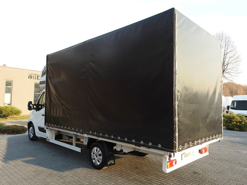 Carrinha de lona Renault MASTER PRITSCHE PLANE 10 PALETTEN WEBASTO A/C: foto 8