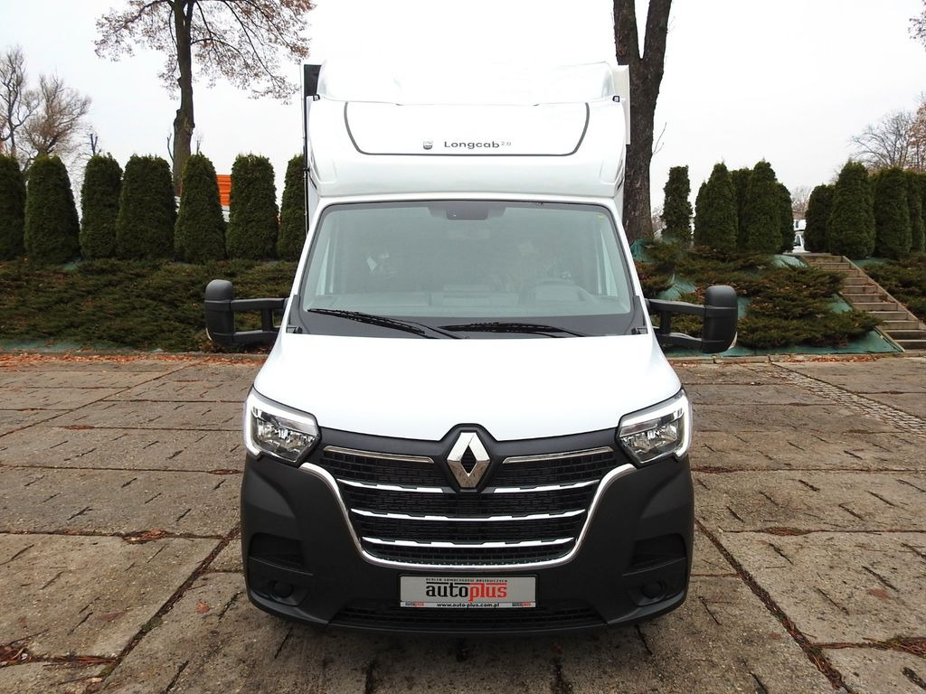 Renault MASTER PRITSCHE PLANE 10 PALETTEN WEBASTO A/C - Carrinha de lona, Carrinha cabine dupla: foto 5 Renault MASTER PRITSCHE PLANE 10 PALETTEN WEBASTO A/C - Carrinha de lona, Carrinha cabine dupla: foto 5