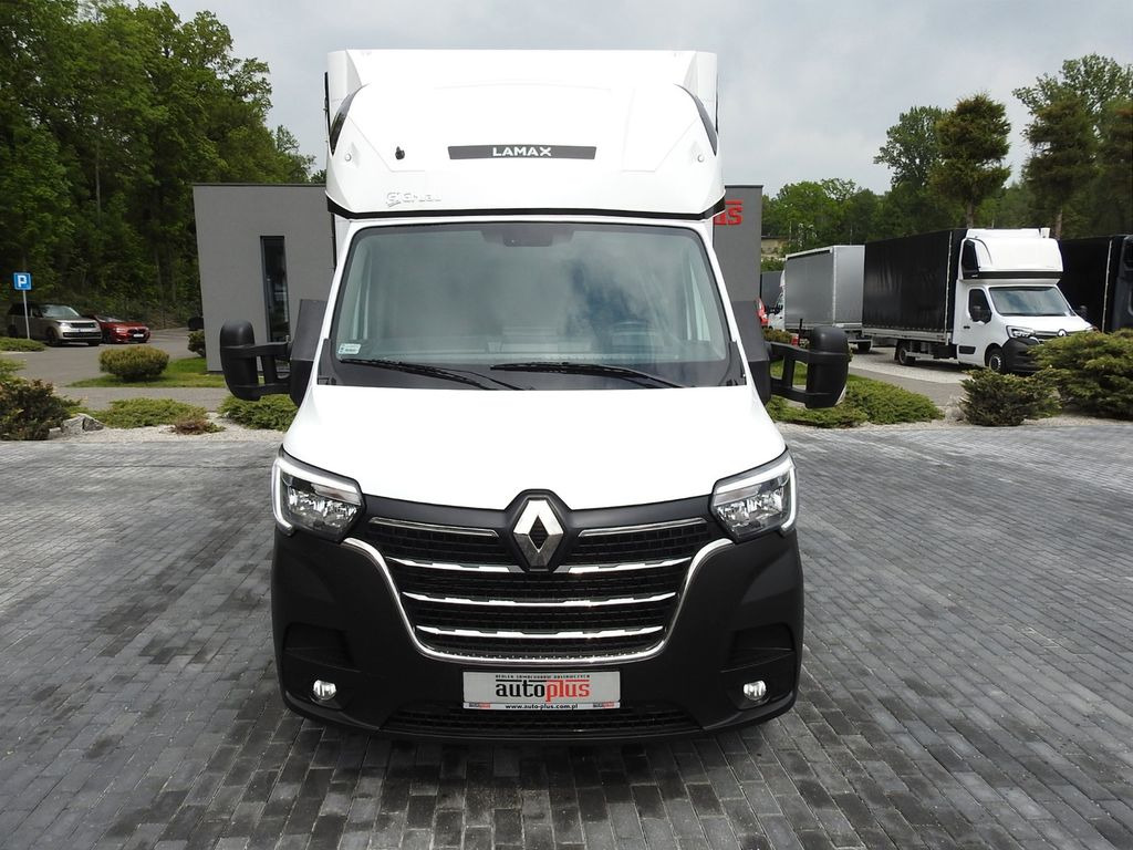 Renault MASTER PRITSCHE PLANE 10 PALETTEN WEBASTO A/C - Carrinha de lona, Carrinha cabine dupla: foto 5 Renault MASTER PRITSCHE PLANE 10 PALETTEN WEBASTO A/C - Carrinha de lona, Carrinha cabine dupla: foto 5