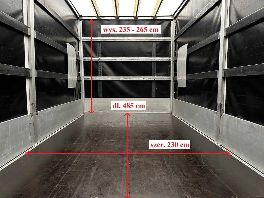 Carrinha de lona Renault MASTER PRITSCHE PLANE 10 PALETTEN WEBASTO A/C: foto 10