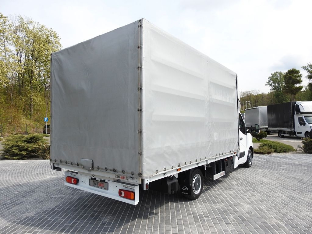 Renault MASTER PRITSCHE PLANE 10 PALETTEN WEBASTO A/C - Carrinha de lona, Carrinha cabine dupla: foto 3 Renault MASTER PRITSCHE PLANE 10 PALETTEN WEBASTO A/C - Carrinha de lona, Carrinha cabine dupla: foto 3