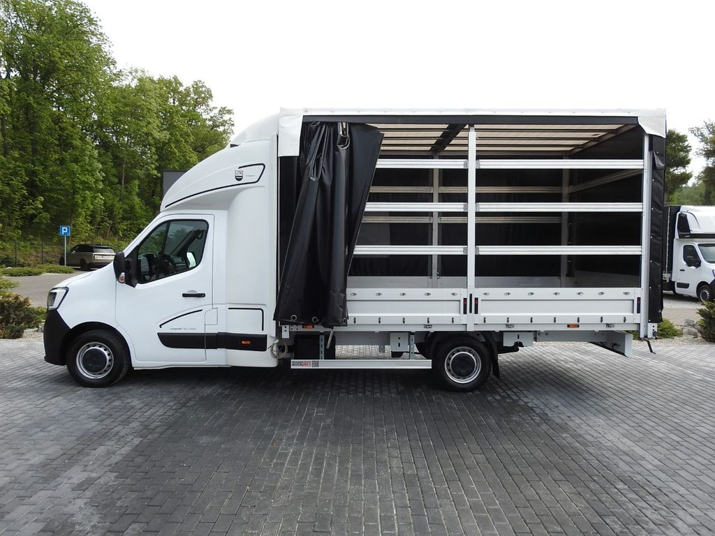 Carrinha de lona, Carrinha cabine dupla Renault MASTER PRITSCHE PLANE 10 PALETTEN WEBASTO  A/C: foto 8