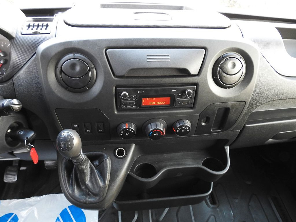 Carrinha de lona Renault MASTER PRITSCHE PLANE 10 PALETTEN WEBASTO A/C: foto 27