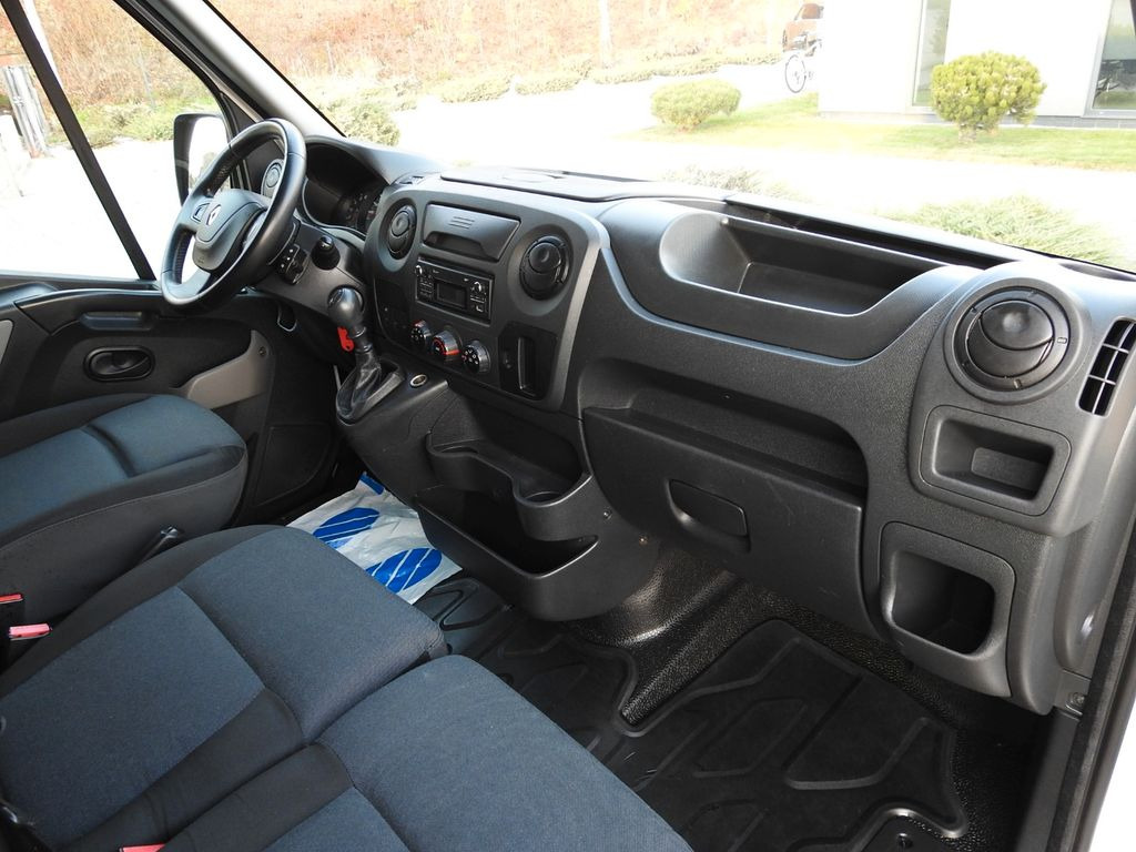 Carrinha de lona Renault MASTER PRITSCHE PLANE 10 PALETTEN WEBASTO A/C: foto 29