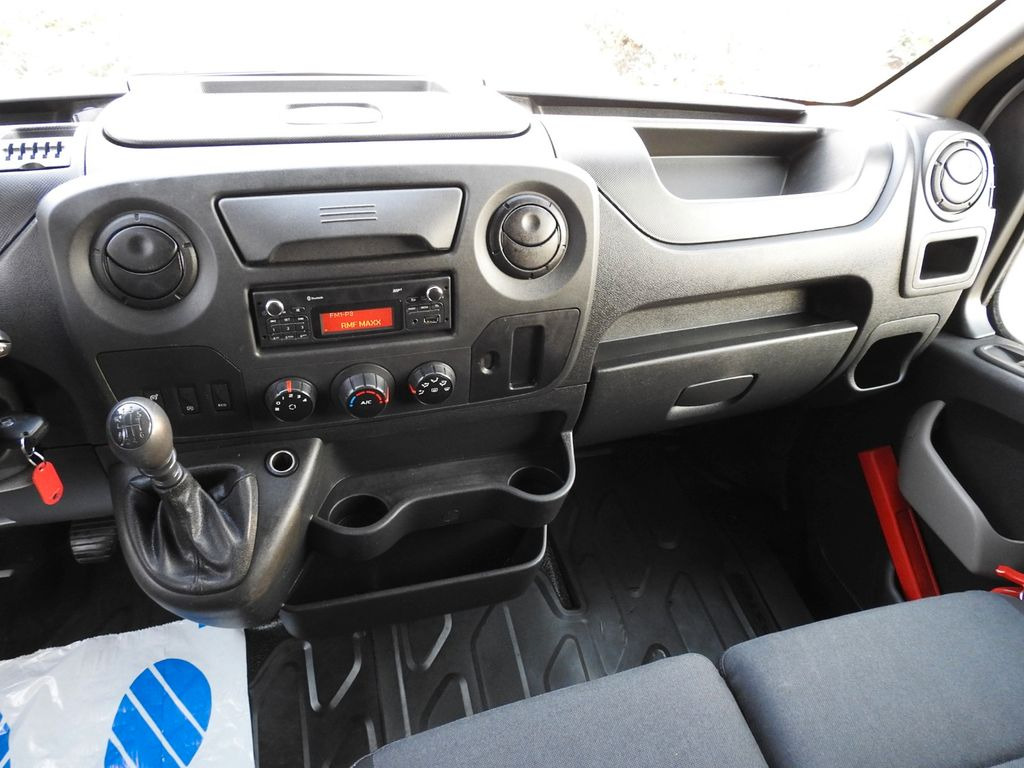 Carrinha de lona Renault MASTER PRITSCHE PLANE 10 PALETTEN WEBASTO A/C: foto 26