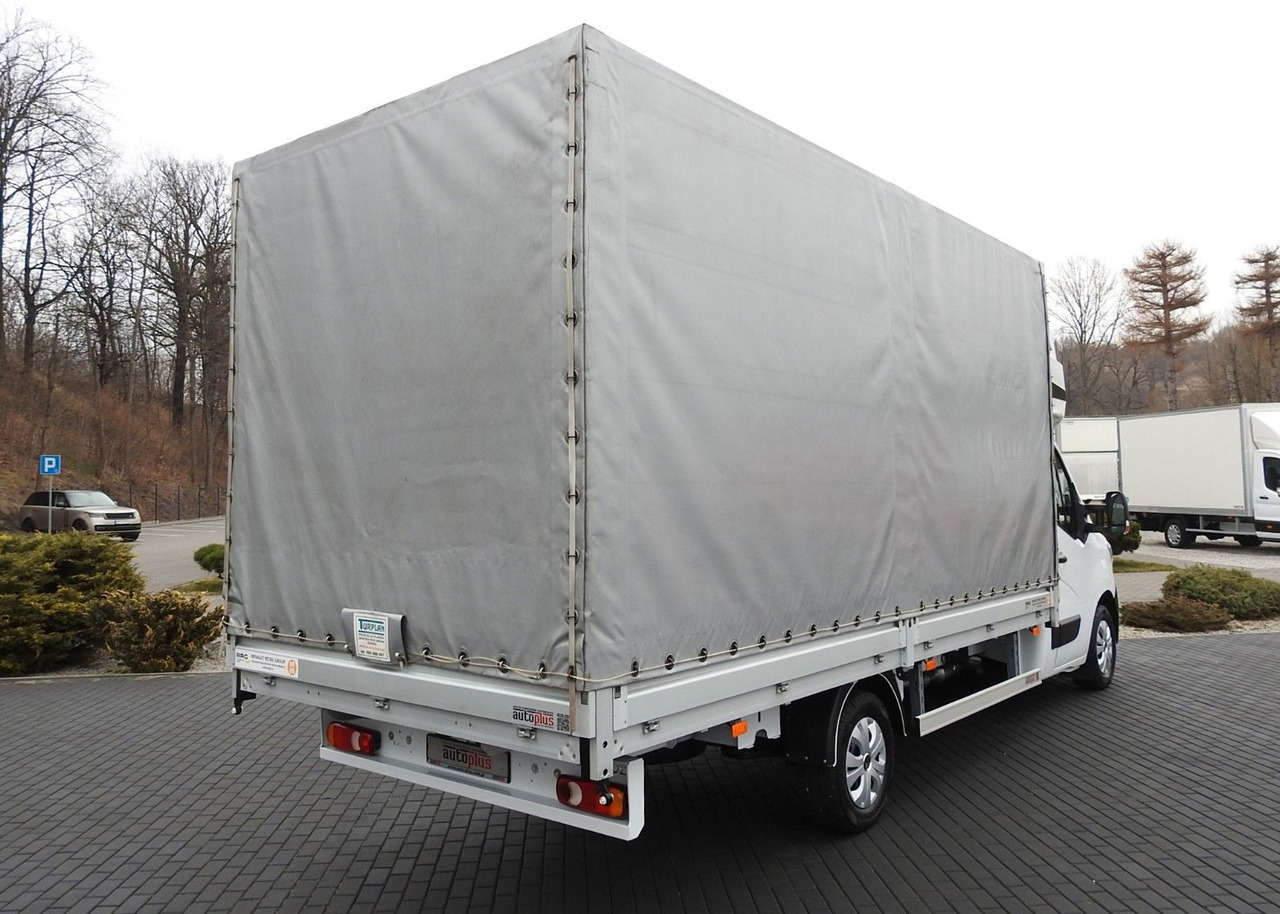 Renault MASTER PRITSCHE PLANE 10 PALETTEN WEBASTO A/C - Carrinha de lona: foto 3 Renault MASTER PRITSCHE PLANE 10 PALETTEN WEBASTO A/C - Carrinha de lona: foto 3