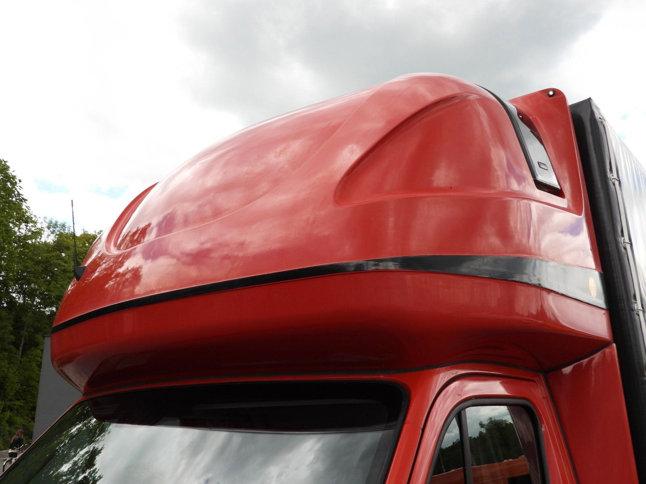 Carrinha de lona Renault MASTER  PRITSCHE PLANE 10 PALETTEN WEBASTO A/C: foto 16