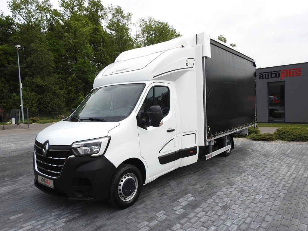 Carrinha de lona, Carrinha cabine dupla Renault MASTER PRITSCHE PLANE 10 PALETTEN WEBASTO  A/C: foto 6