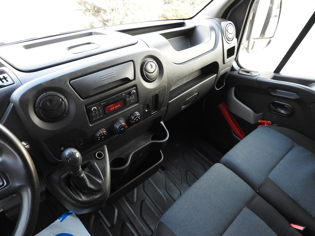 Carrinha de lona Renault MASTER PRITSCHE PLANE 10 PALETTEN WEBASTO A/C: foto 25