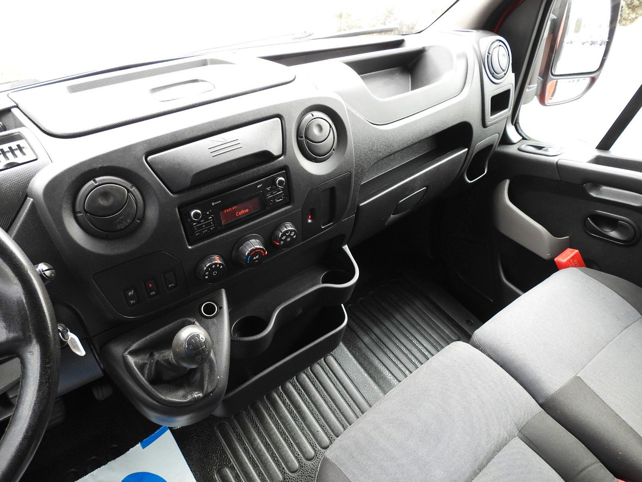 Carrinha de lona novo Renault MASTER  PRITSCHE PLANE 10 PALETTEN WEBASTO: foto 24
