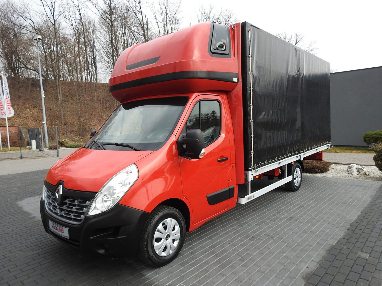 Carrinha de lona novo Renault MASTER  PRITSCHE PLANE 10 PALETTEN WEBASTO: foto 6
