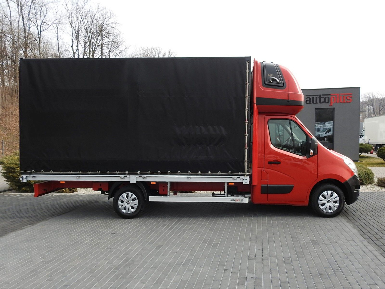 Carrinha de lona novo Renault MASTER  PRITSCHE PLANE 10 PALETTEN WEBASTO: foto 7