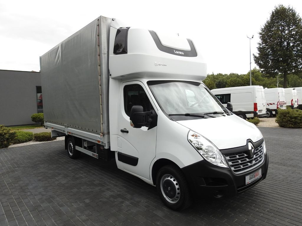 Renault MASTER PRITSCHE PLANE 10 PALETTEN WEBASTO - Carrinha de lona: foto 3 Renault MASTER PRITSCHE PLANE 10 PALETTEN WEBASTO - Carrinha de lona: foto 3