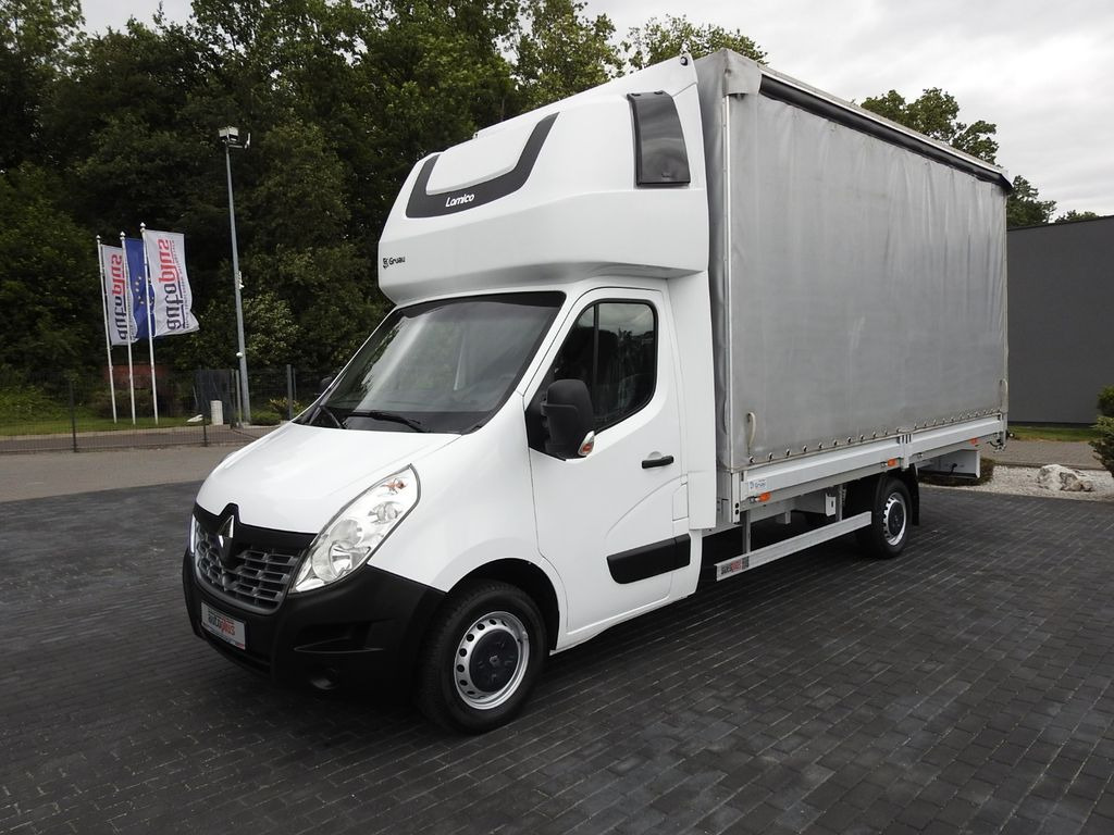Renault MASTER PRITSCHE PLANE 10 PALETTEN WEBASTO - Carrinha de lona: foto 5 Renault MASTER PRITSCHE PLANE 10 PALETTEN WEBASTO - Carrinha de lona: foto 5