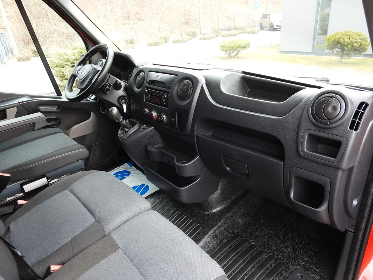 Carrinha de lona novo Renault MASTER  PRITSCHE PLANE 10 PALETTEN WEBASTO: foto 29