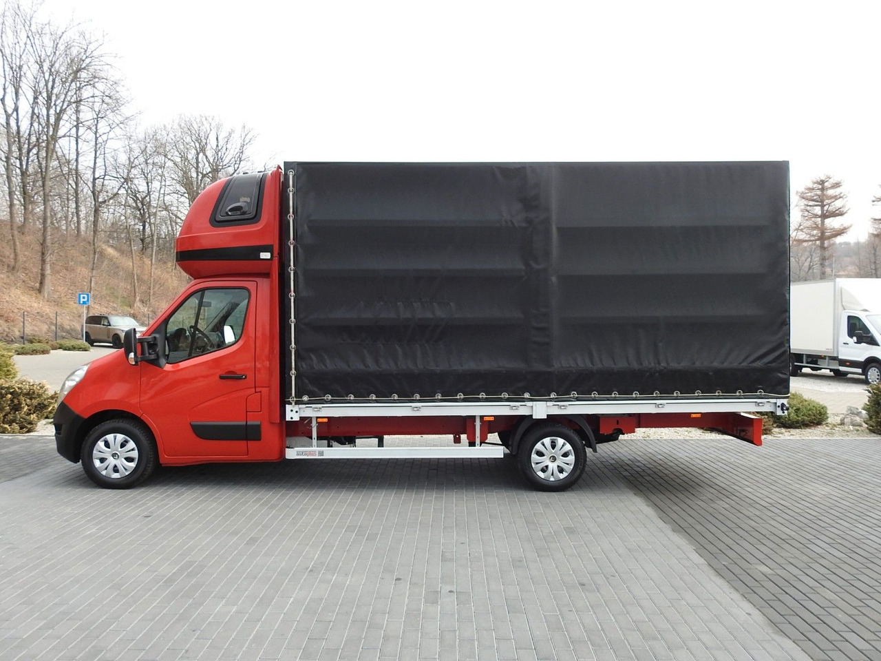 Carrinha de lona novo Renault MASTER  PRITSCHE PLANE 10 PALETTEN WEBASTO: foto 8