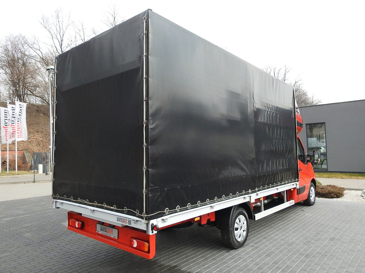 Carrinha de lona novo Renault MASTER  PRITSCHE PLANE 10 PALETTEN WEBASTO: foto 12