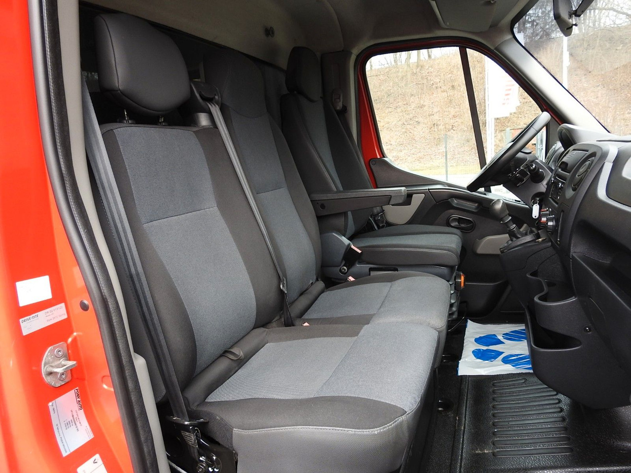 Carrinha de lona novo Renault MASTER  PRITSCHE PLANE 10 PALETTEN WEBASTO: foto 28