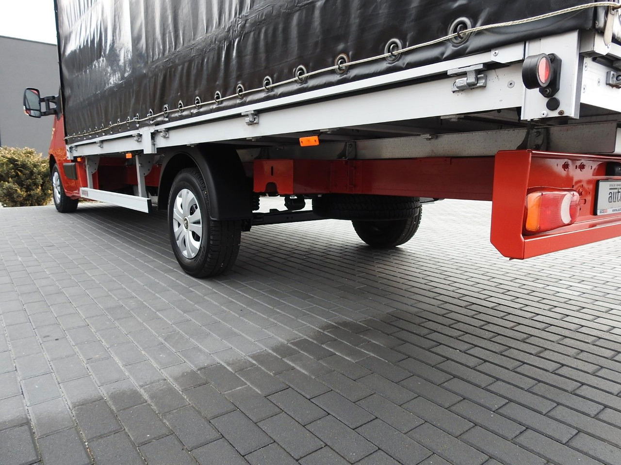 Carrinha de lona novo Renault MASTER  PRITSCHE PLANE 10 PALETTEN WEBASTO: foto 15