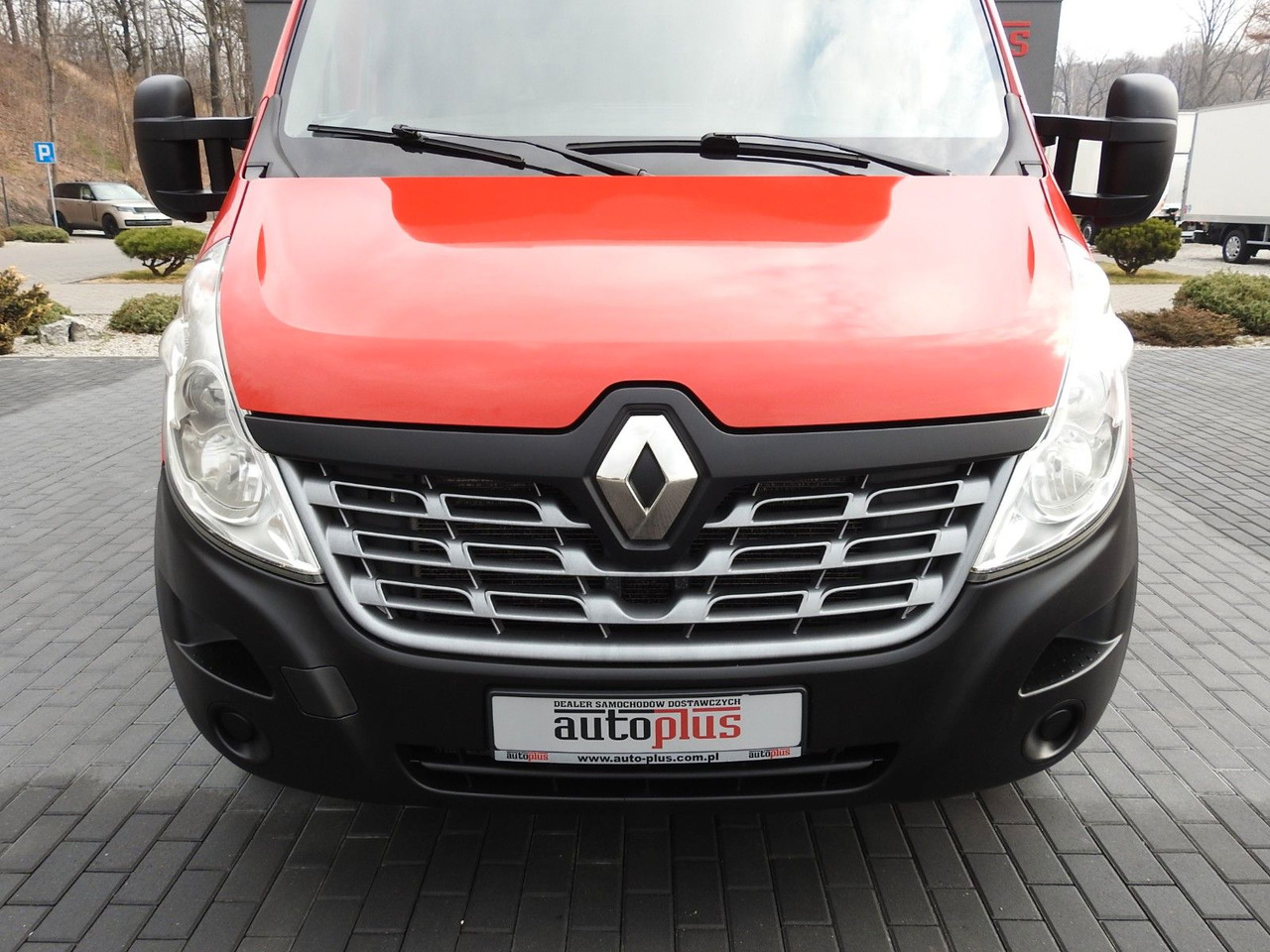 Carrinha de lona novo Renault MASTER  PRITSCHE PLANE 10 PALETTEN WEBASTO: foto 13