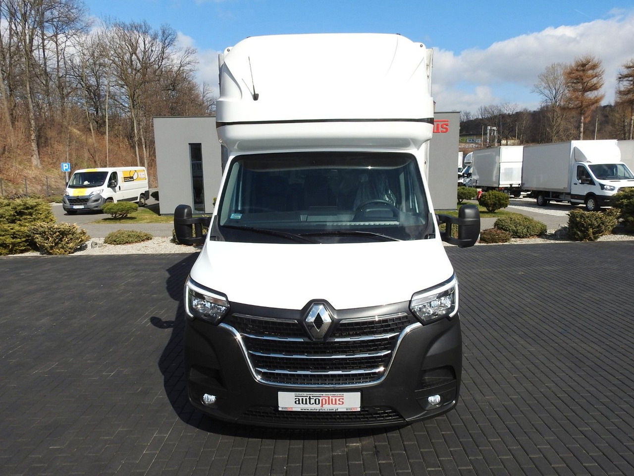 Carrinha de lona Renault MASTER  PRITSCHE PLANE 10 PALETTEN WEBASTO: foto 5