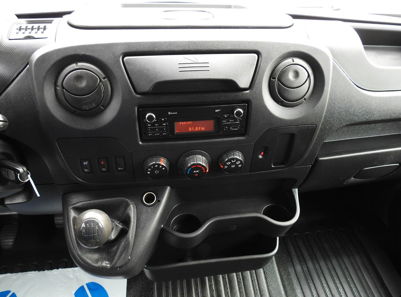 Carrinha de lona novo Renault MASTER  PRITSCHE PLANE 10 PALETTEN WEBASTO: foto 26