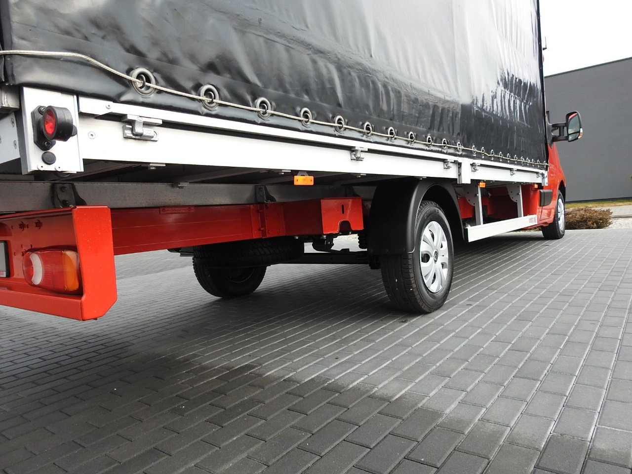 Carrinha de lona novo Renault MASTER  PRITSCHE PLANE 10 PALETTEN WEBASTO: foto 16
