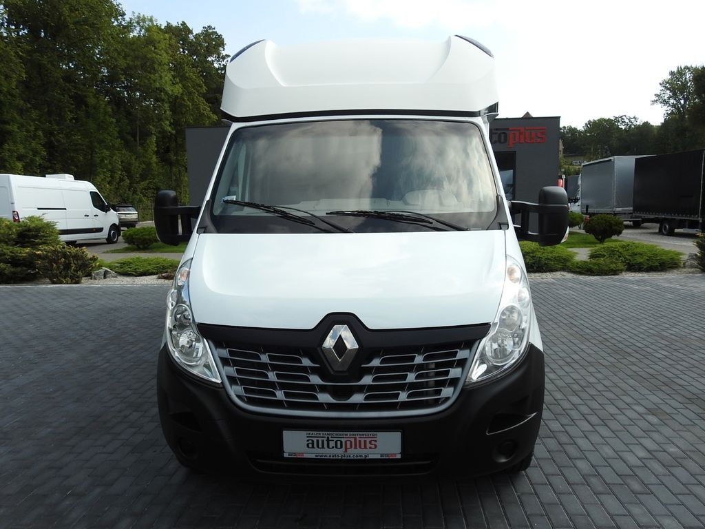Renault MASTER PRITSCHE PLANE 8 PALETTEN TEMPOMAT - Carrinha de lona, Carrinha cabine dupla: foto 5 Renault MASTER PRITSCHE PLANE 8 PALETTEN TEMPOMAT - Carrinha de lona, Carrinha cabine dupla: foto 5