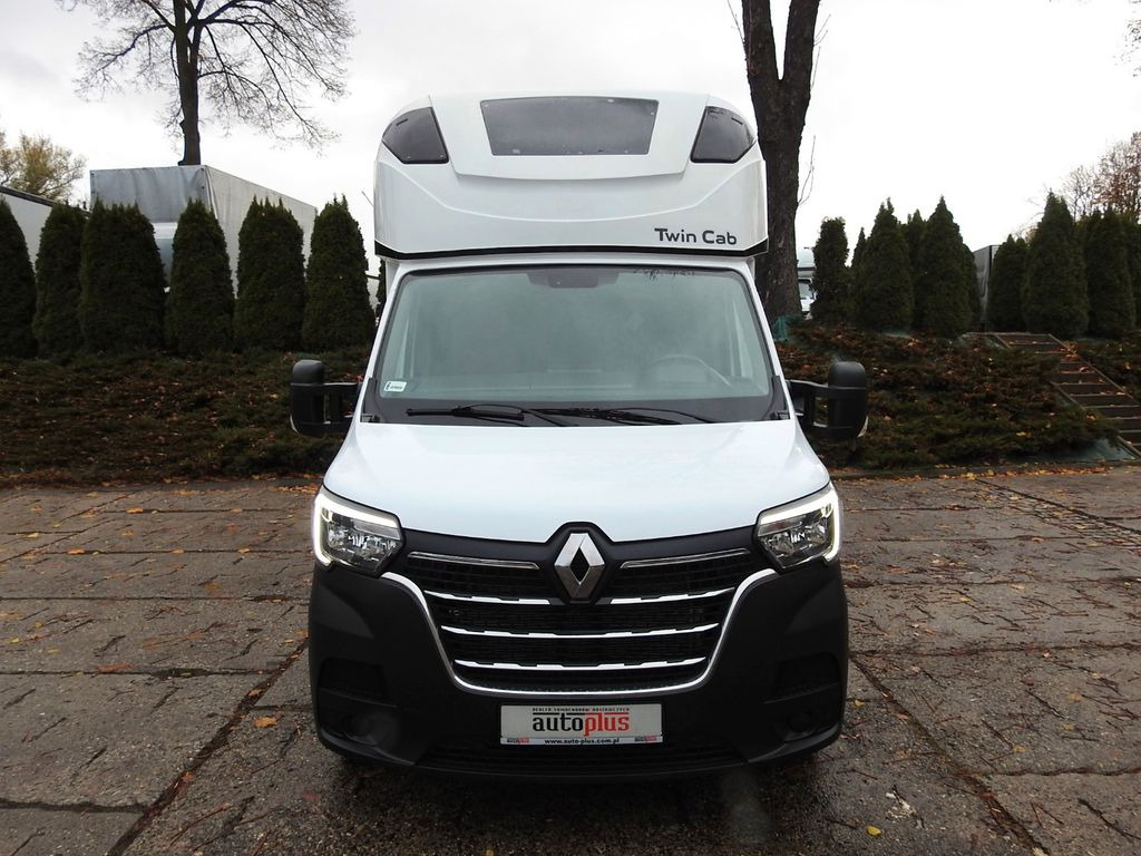 Renault MASTER PRITSCHE PLANE 8 PALLETEN SCHLAFKABINE - Carrinha de lona, Carrinha cabine dupla: foto 5 Renault MASTER PRITSCHE PLANE 8 PALLETEN SCHLAFKABINE - Carrinha de lona, Carrinha cabine dupla: foto 5