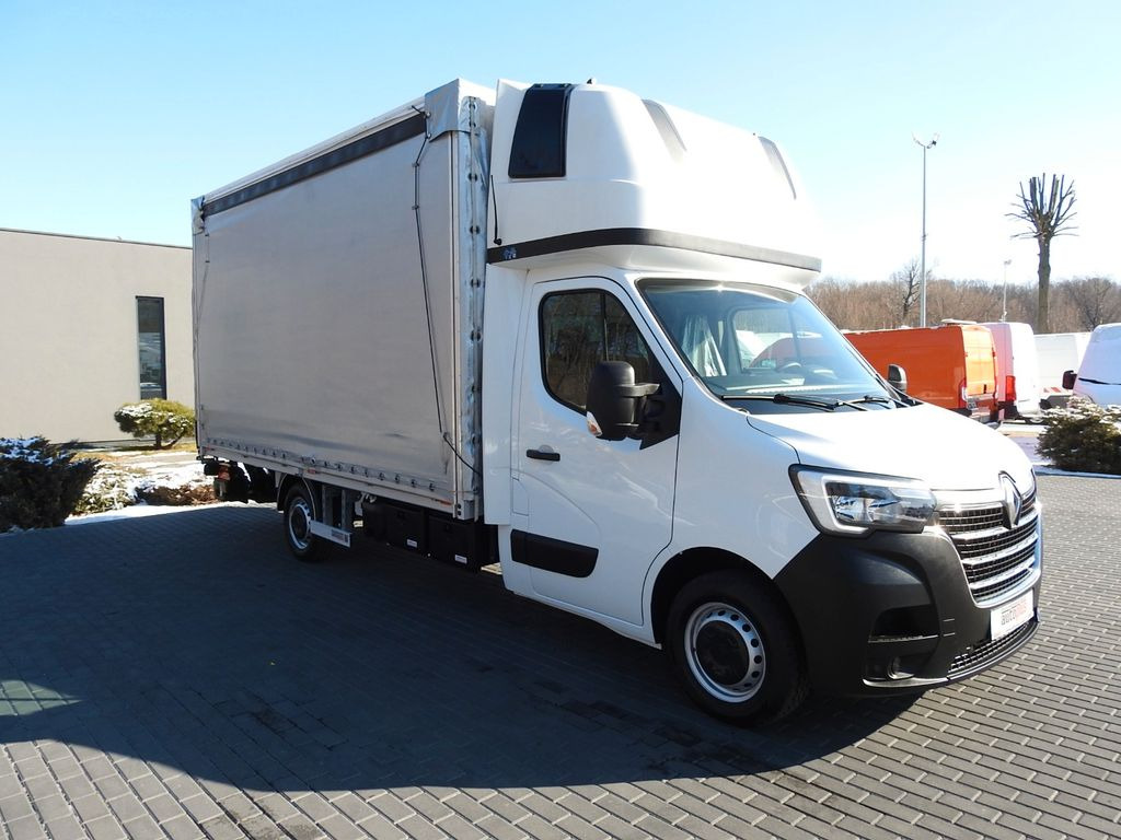 Renault MASTER PRITSCHE PLANE AUFZUG 9 PALETTEN WEBASTO - Carrinha de lona: foto 4 Renault MASTER PRITSCHE PLANE AUFZUG 9 PALETTEN WEBASTO - Carrinha de lona: foto 4