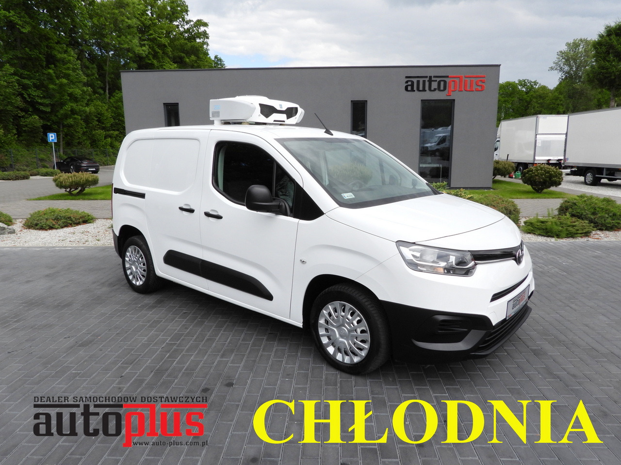 TOYOTA PROACE CITY REFRIGERATOR VAN -15*C POWER SUPPLY 230V CRUISE CONTROL AIR CONDITIONING 100HP - Carrinha frigorífica: foto 1 TOYOTA PROACE CITY REFRIGERATOR VAN -15*C POWER SUPPLY 230V CRUISE CONTROL AIR CONDITIONING 100HP - Carrinha frigorífica: foto 1