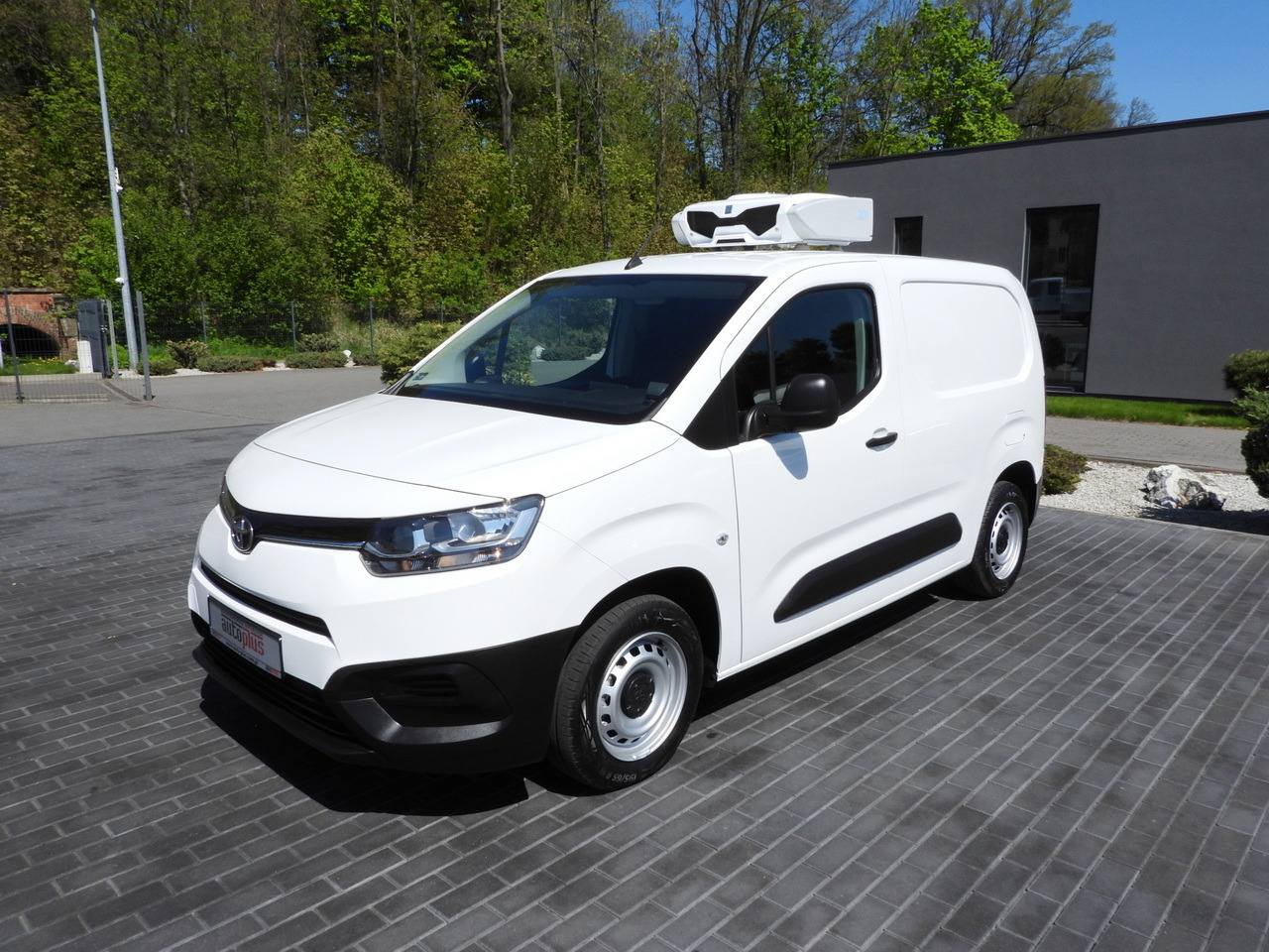 Carrinha frigorífica TOYOTA PROACE CITY  REFRIGERATOR VAN -15*C POWER SUPPLY 230V CRUISE CONTROL AIR CONDITIONING  100HP: foto 21