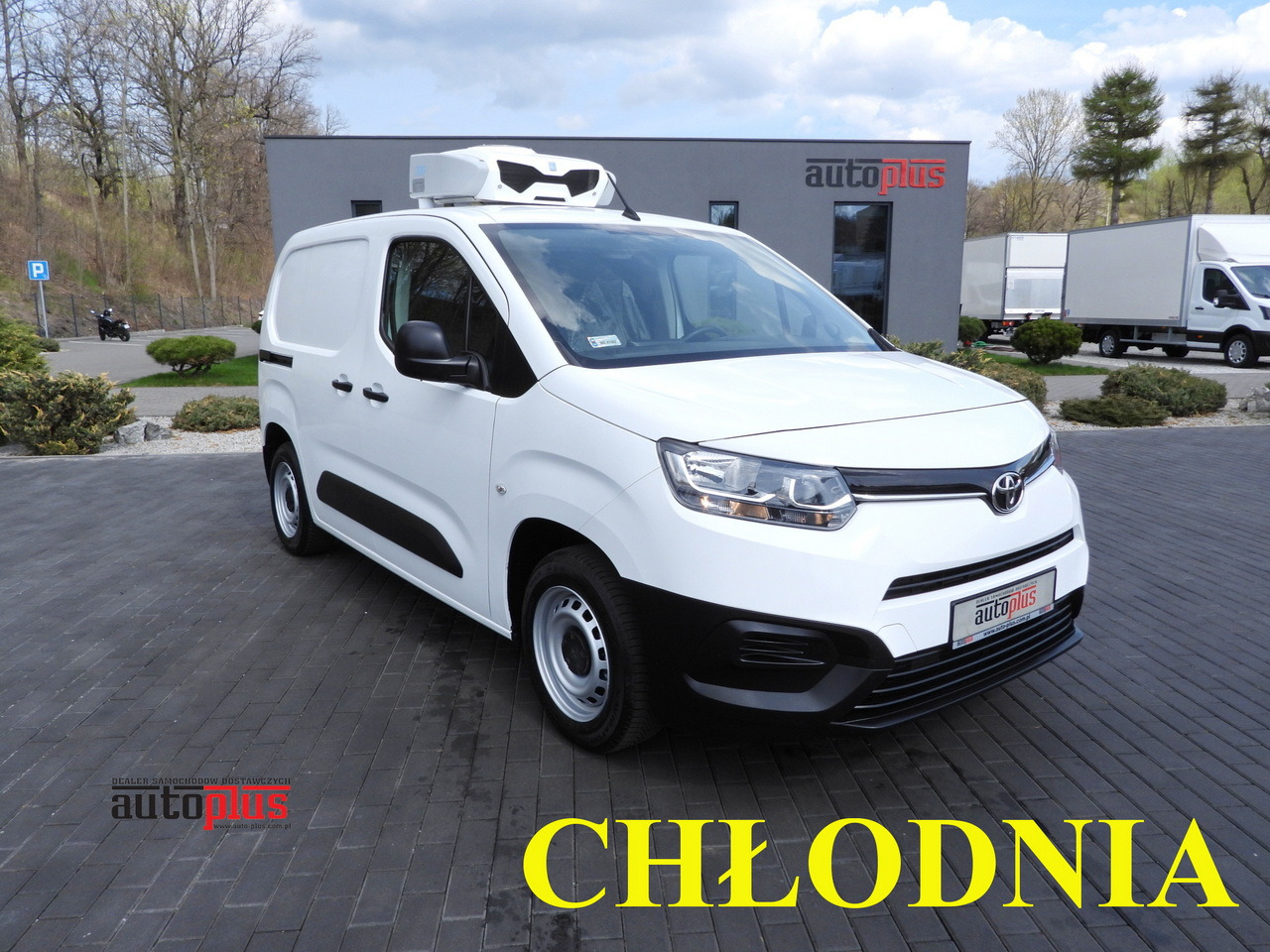 TOYOTA PROACE CITY REFRIGERATOR VAN -15*C POWER SUPPLY 230V CRUISE CONTROL AIR CONDITIONING 100HP - Carrinha frigorífica: foto 1 TOYOTA PROACE CITY REFRIGERATOR VAN -15*C POWER SUPPLY 230V CRUISE CONTROL AIR CONDITIONING 100HP - Carrinha frigorífica: foto 1