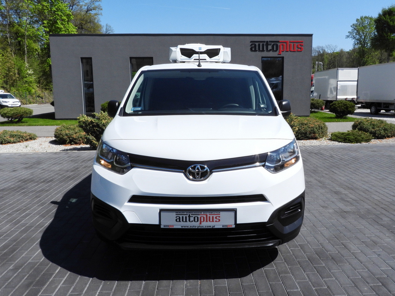 Carrinha frigorífica TOYOTA PROACE CITY  REFRIGERATOR VAN -15*C POWER SUPPLY 230V CRUISE CONTROL AIR CONDITIONING  100HP: foto 5