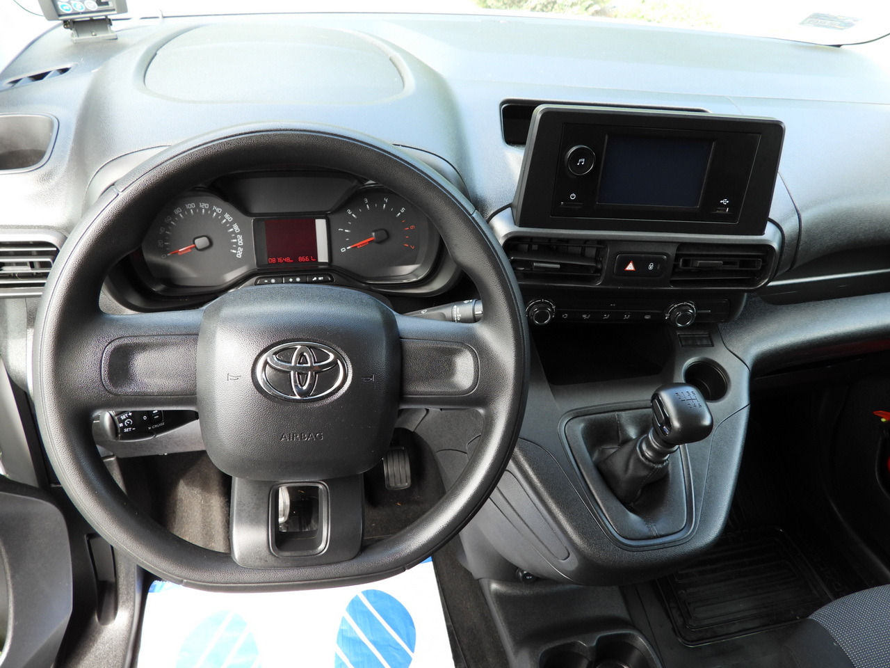 Carrinha frigorífica TOYOTA PROACE CITY  REFRIGERATOR VAN -15*C POWER SUPPLY 230V CRUISE CONTROL AIR CONDITIONING  100HP: foto 28