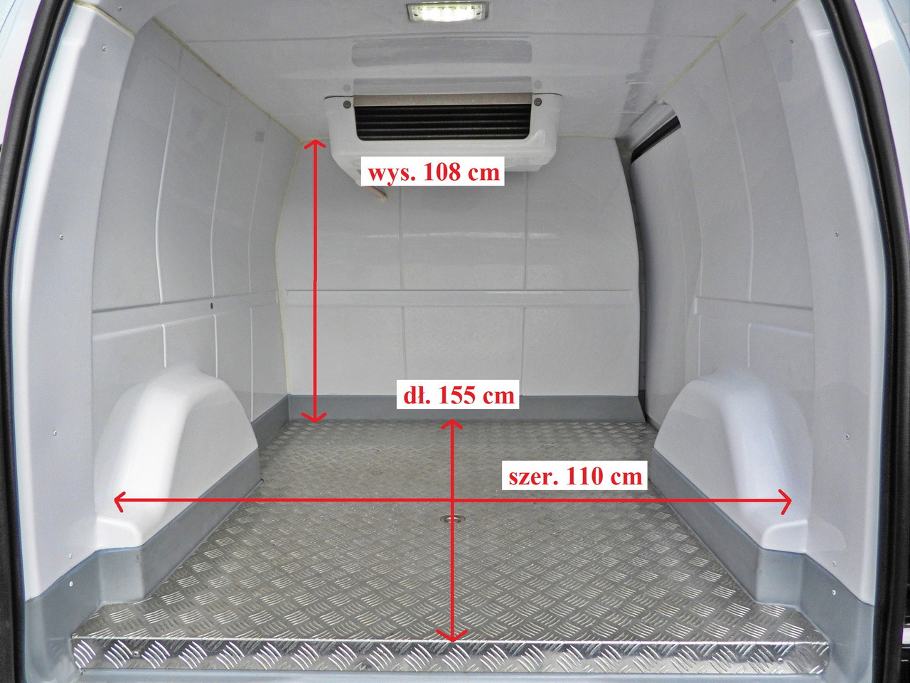 Carrinha frigorífica TOYOTA PROACE CITY  REFRIGERATOR VAN -15*C POWER SUPPLY 230V CRUISE CONTROL AIR CONDITIONING  100HP: foto 14