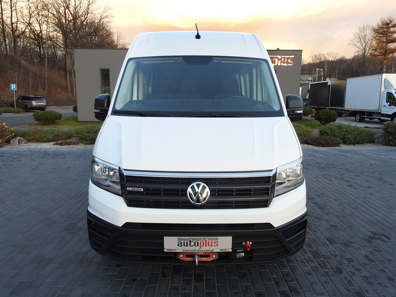 VOLKSWAGEN CRAFTER 4X4 4MOTION BOX DELIVERY VAN 7 SEATS AIR CONDITIONING 140HP - Furgão: foto 5 VOLKSWAGEN CRAFTER 4X4 4MOTION BOX DELIVERY VAN 7 SEATS AIR CONDITIONING 140HP - Furgão: foto 5