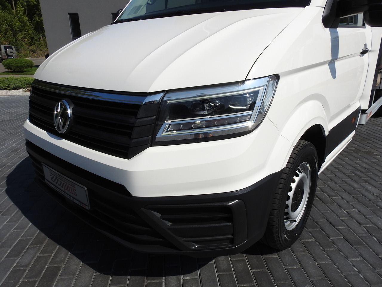 Carrinha de lona VOLKSWAGEN CRAFTER TARPAULIN 10 PALLETS WEBASTO CRUISE CONTROL AIR CONDITIONING LED LIGHTS 180HP: foto 18 Carrinha de lona VOLKSWAGEN CRAFTER TARPAULIN 10 PALLETS WEBASTO CRUISE CONTROL AIR CONDITIONING LED LIGHTS 180HP: foto 18