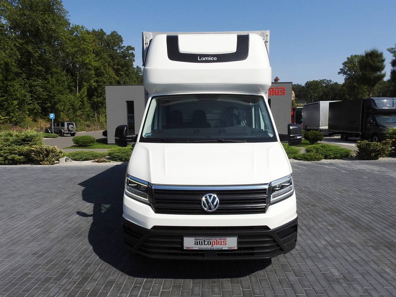 VOLKSWAGEN CRAFTER TARPAULIN 10 PALLETS WEBASTO CRUISE CONTROL AIR CONDITIONING LED LIGHTS 180HP - Carrinha de lona: foto 5 VOLKSWAGEN CRAFTER TARPAULIN 10 PALLETS WEBASTO CRUISE CONTROL AIR CONDITIONING LED LIGHTS 180HP - Carrinha de lona: foto 5