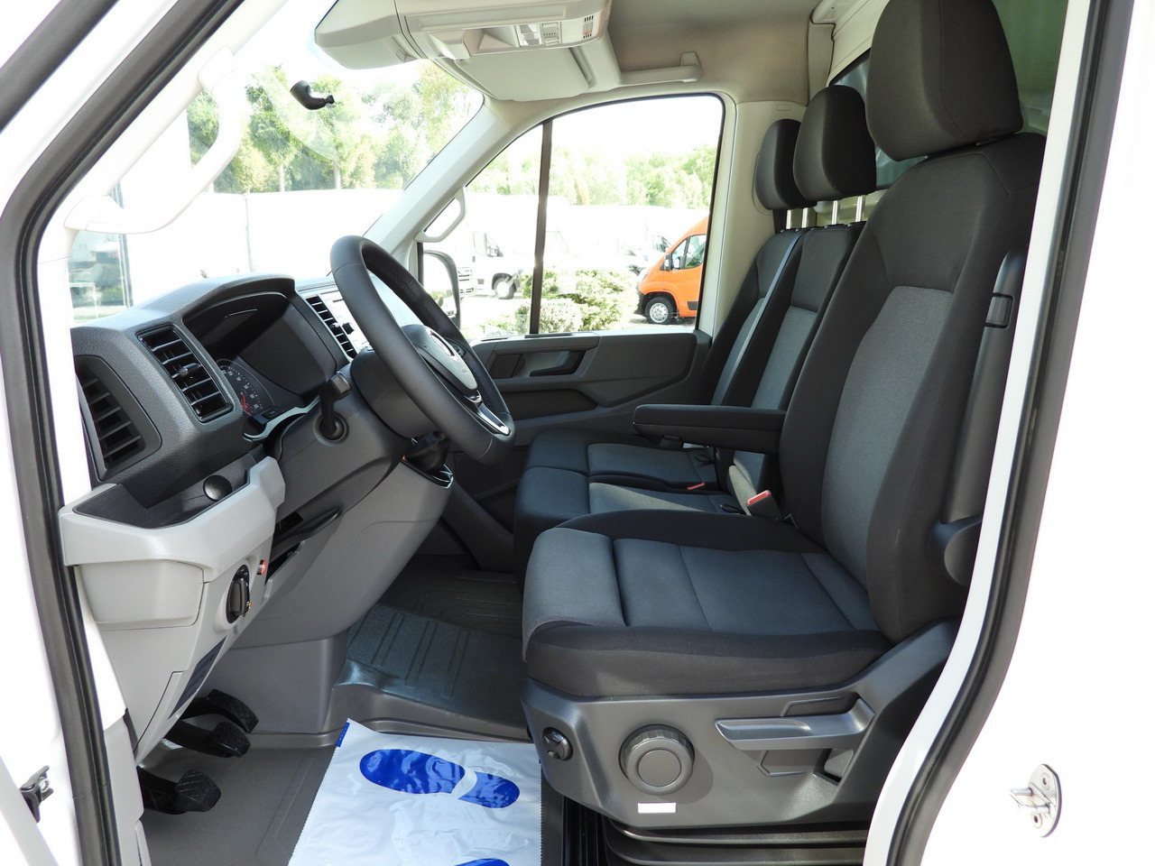 Carrinha de lona VOLKSWAGEN CRAFTER TARPAULIN LIFT 8 PALLETS CRUISE CONTROL LED LIGHTS TWIN WHEELS AIR CONDITIONING  180HP: foto 28