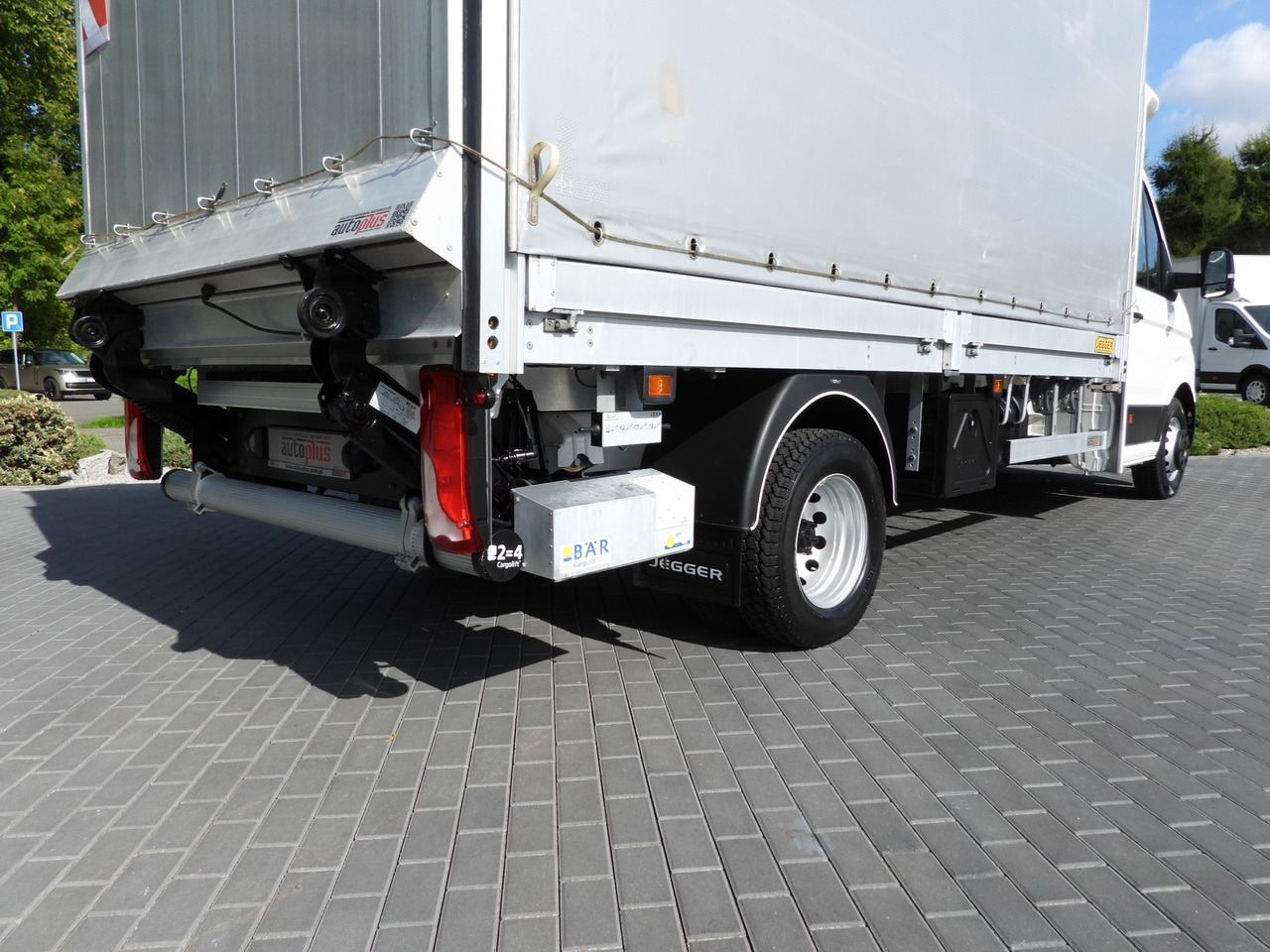 Carrinha de lona VOLKSWAGEN CRAFTER TARPAULIN LIFT 8 PALLETS CRUISE CONTROL LED LIGHTS TWIN WHEELS AIR CONDITIONING  180HP: foto 21