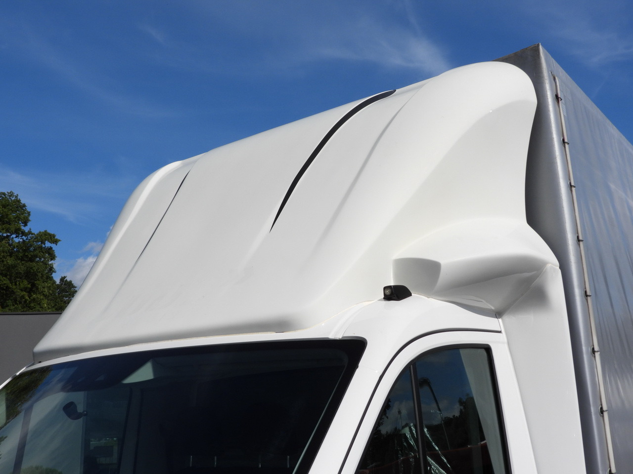 Carrinha de lona VOLKSWAGEN CRAFTER TARPAULIN LIFT 8 PALLETS CRUISE CONTROL LED LIGHTS TWIN WHEELS AIR CONDITIONING  180HP: foto 24