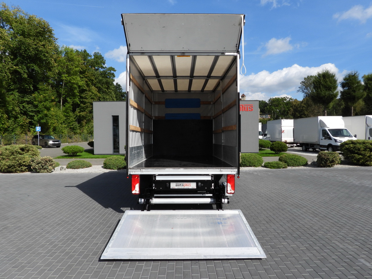 Carrinha de lona VOLKSWAGEN CRAFTER TARPAULIN LIFT 8 PALLETS CRUISE CONTROL LED LIGHTS TWIN WHEELS AIR CONDITIONING  180HP: foto 15