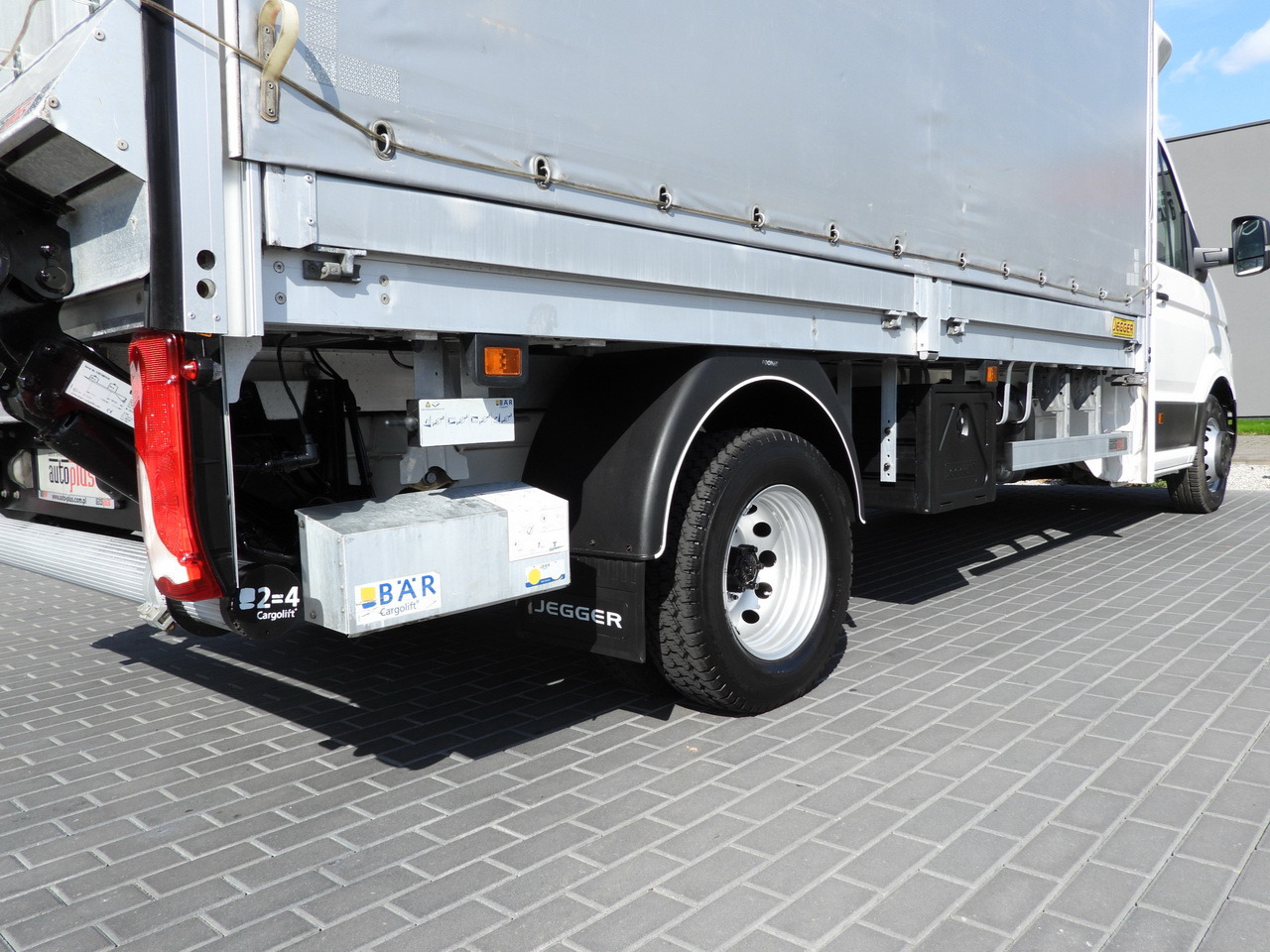 Carrinha de lona VOLKSWAGEN CRAFTER TARPAULIN LIFT 8 PALLETS CRUISE CONTROL LED LIGHTS TWIN WHEELS AIR CONDITIONING  180HP: foto 19