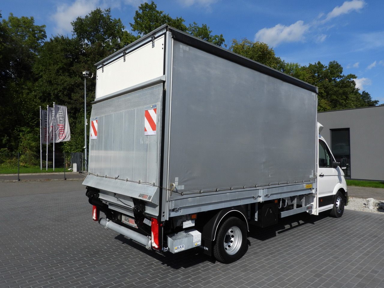 Carrinha de lona VOLKSWAGEN CRAFTER TARPAULIN LIFT 8 PALLETS CRUISE CONTROL LED LIGHTS TWIN WHEELS AIR CONDITIONING  180HP: foto 13