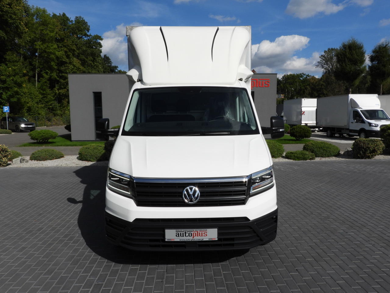 VOLKSWAGEN CRAFTER TARPAULIN LIFT 8 PALLETS CRUISE CONTROL LED LIGHTS TWIN WHEELS AIR CONDITIONING  180HP - Carrinha de lona: foto 5 VOLKSWAGEN CRAFTER TARPAULIN LIFT 8 PALLETS CRUISE CONTROL LED LIGHTS TWIN WHEELS AIR CONDITIONING  180HP - Carrinha de lona: foto 5