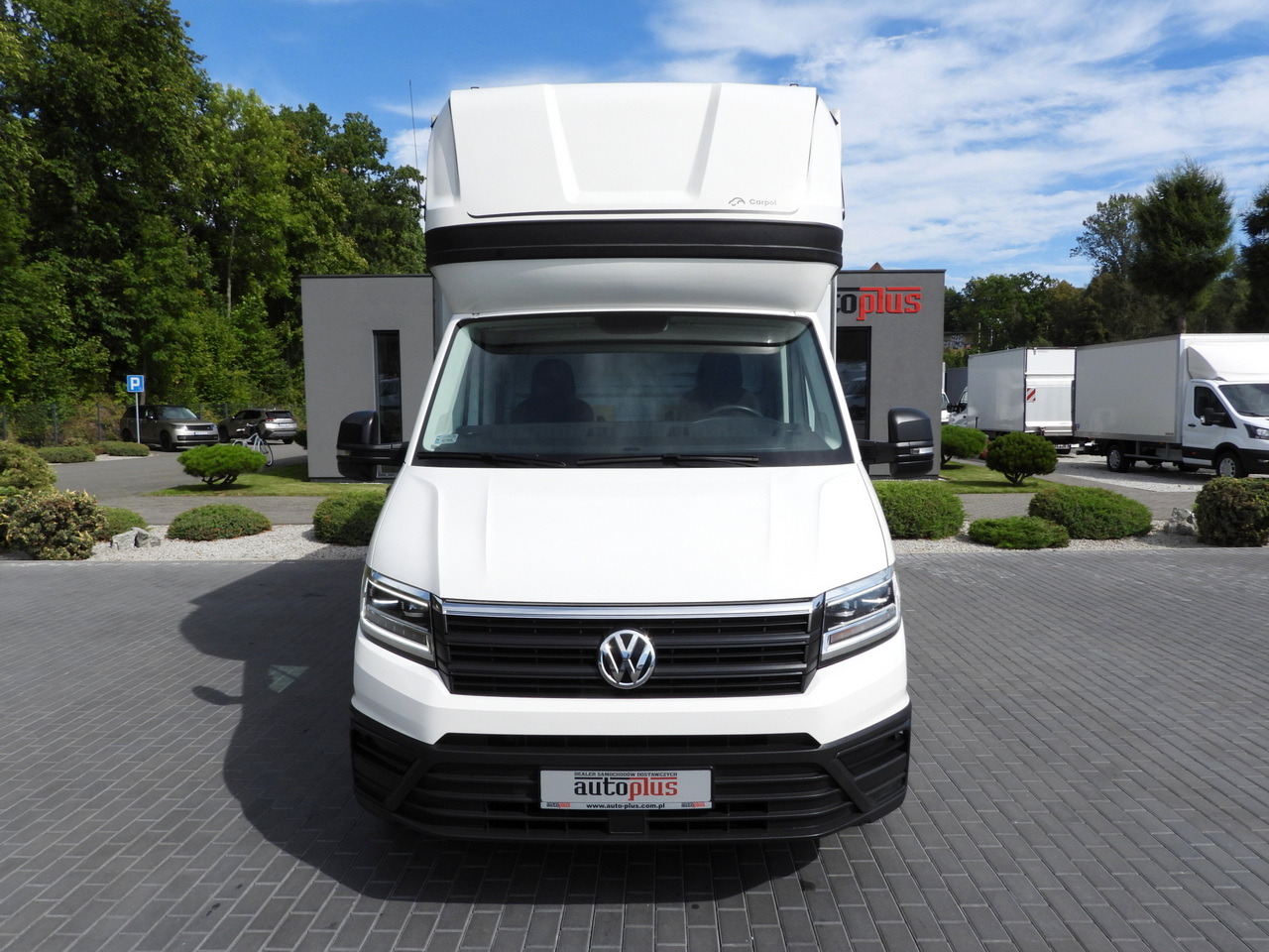 VOLKSWAGEN CRAFTER TARPAULIN LIFT 8 PALLETS WEBASTO CRUISE CONTROL LED LIGHTS AIR CONDITIONING  180HP - Carrinha de lona: foto 5 VOLKSWAGEN CRAFTER TARPAULIN LIFT 8 PALLETS WEBASTO CRUISE CONTROL LED LIGHTS AIR CONDITIONING  180HP - Carrinha de lona: foto 5