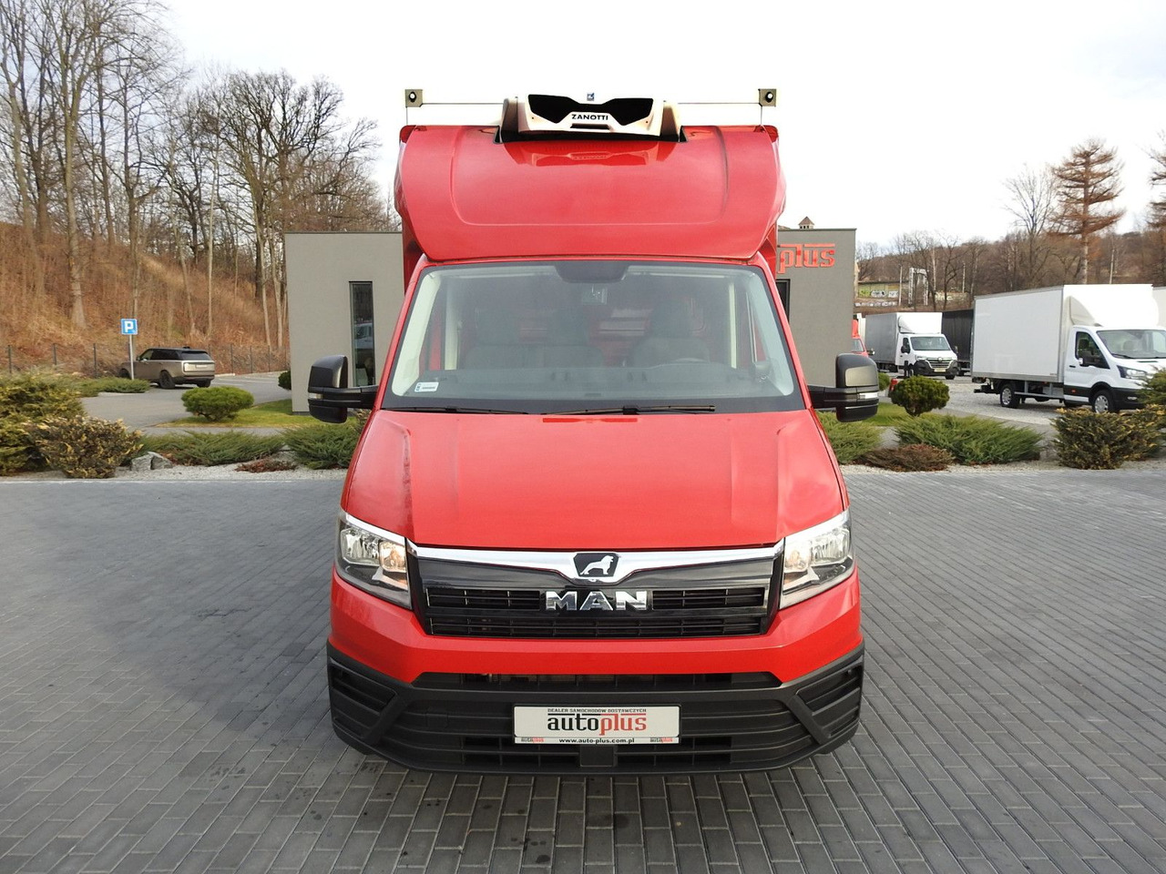 Volkswagen CRAFTER KÜHLKOFFER -5*C 8 PALETEN HEIZFUNKTION - Carrinha frigorífica: foto 5 Volkswagen CRAFTER KÜHLKOFFER -5*C 8 PALETEN HEIZFUNKTION - Carrinha frigorífica: foto 5