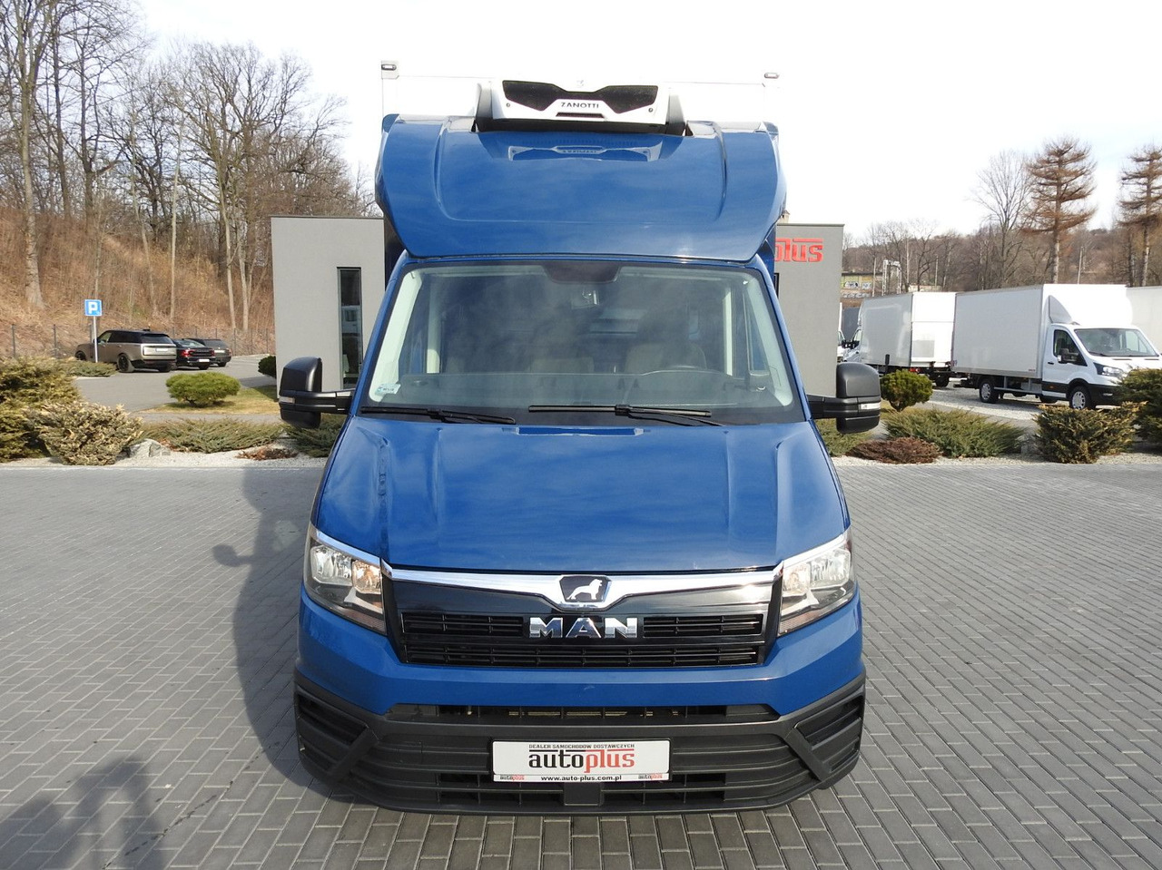 Volkswagen CRAFTER KÜHLKOFFER -5*C 8 PALETTEN HEIZFUNKTION - Carrinha frigorífica: foto 5 Volkswagen CRAFTER KÜHLKOFFER -5*C 8 PALETTEN HEIZFUNKTION - Carrinha frigorífica: foto 5